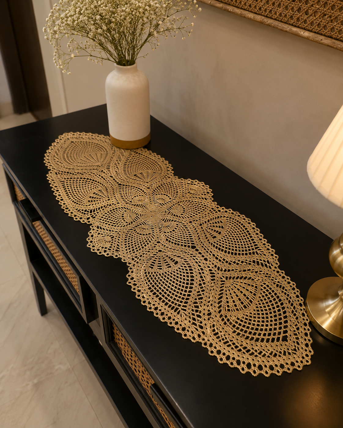 The Lace Haven Runner