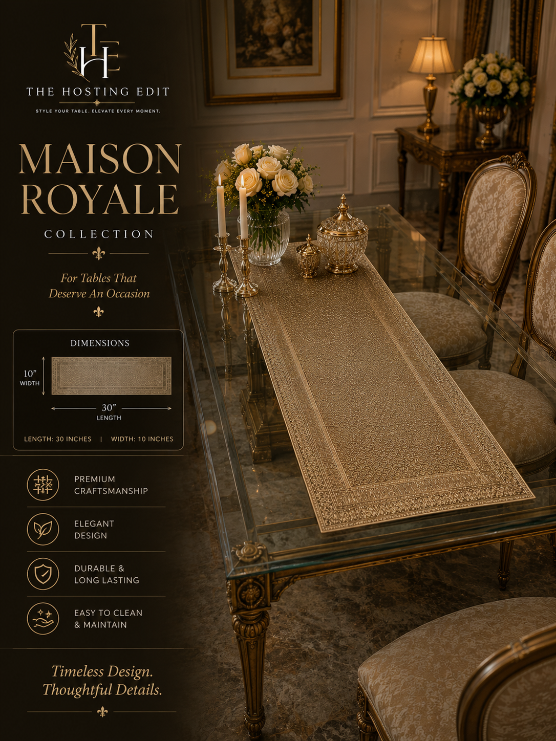 Maison Royale Runner