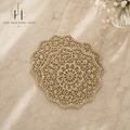 Fleur Lace Coaster Set