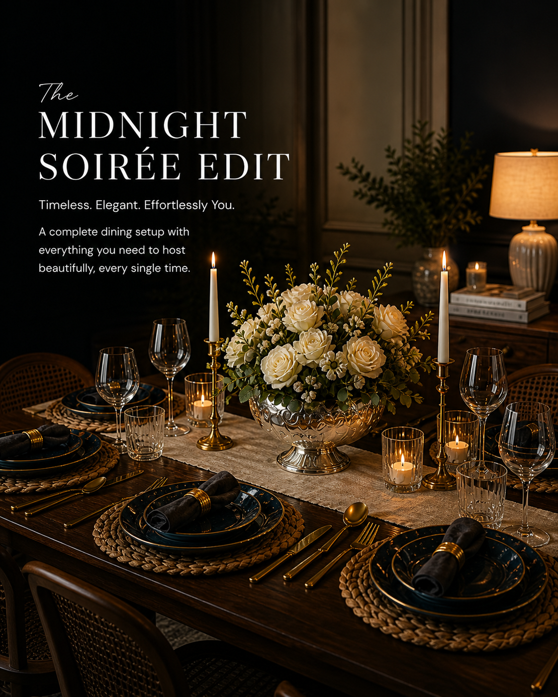 The Midnight Soirée Edit