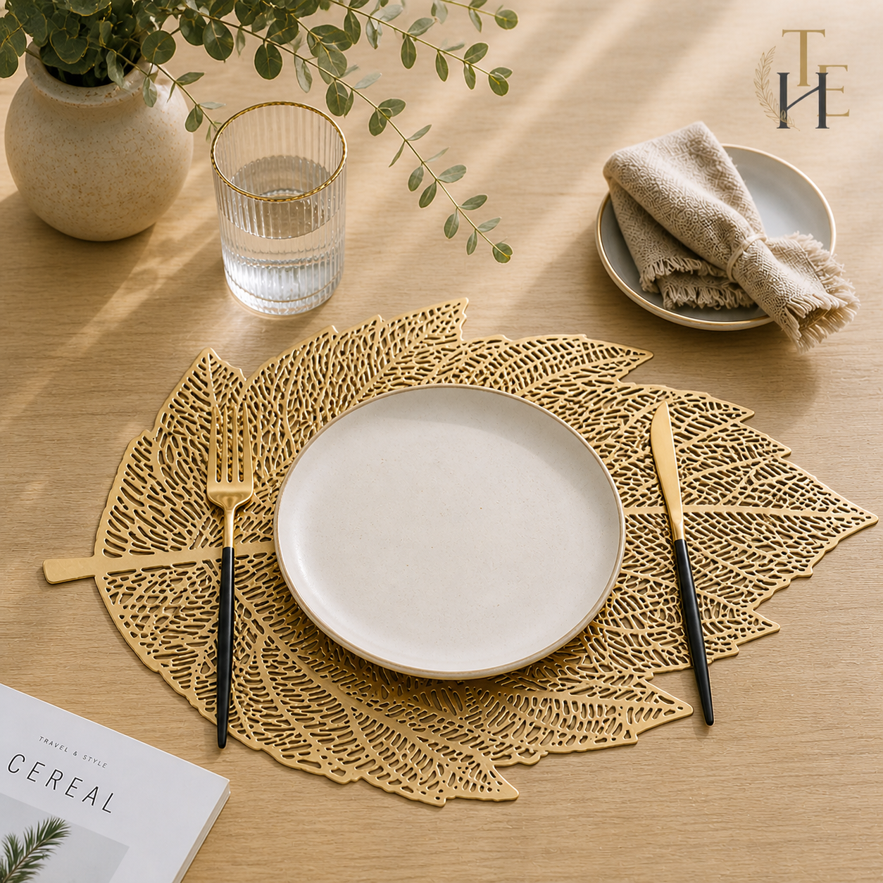 The Botanical Leaf Placemat