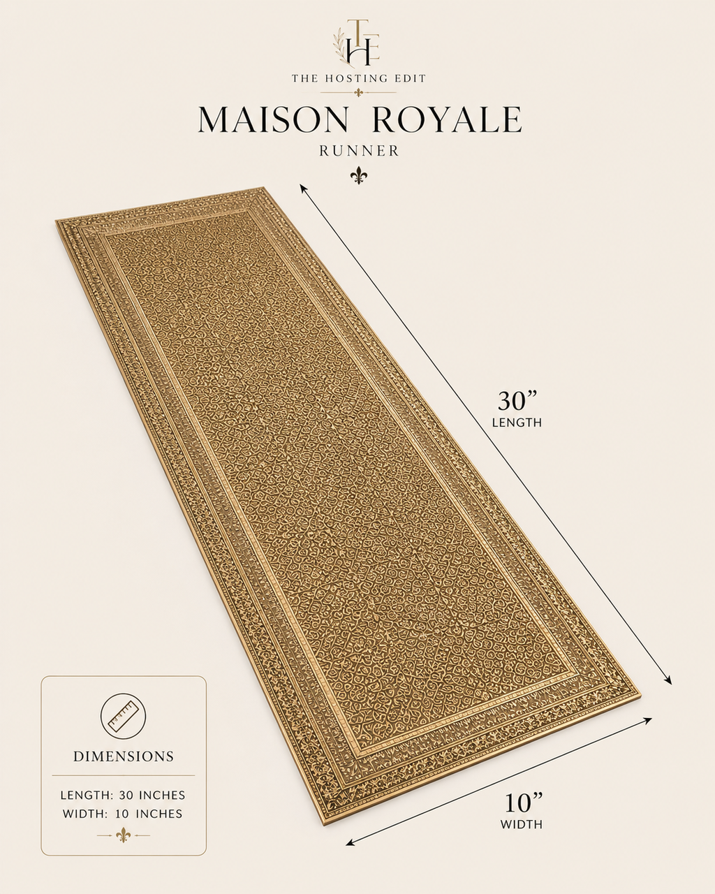 Maison Royale Runner