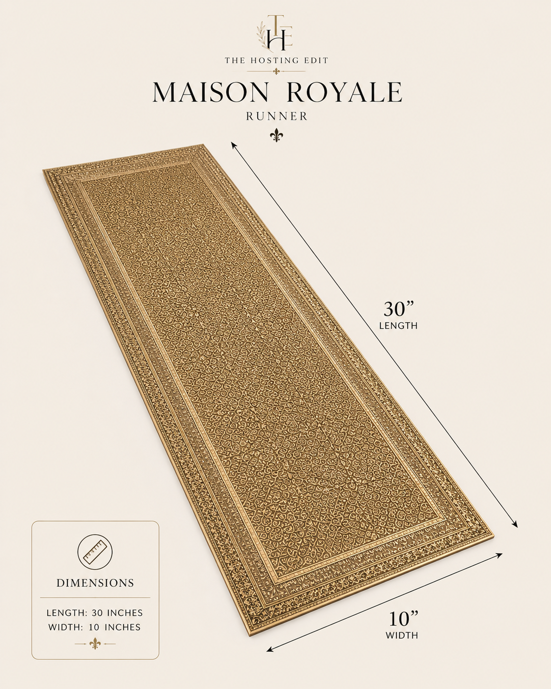 Maison Royale Runner