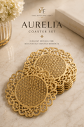Aurelia Coaster Set