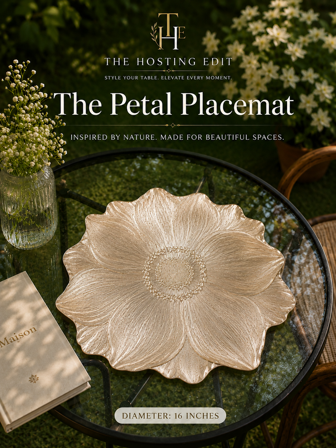 The Petal Placemat