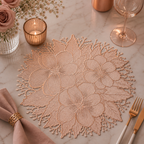Floral Lace Statement Table Mat
