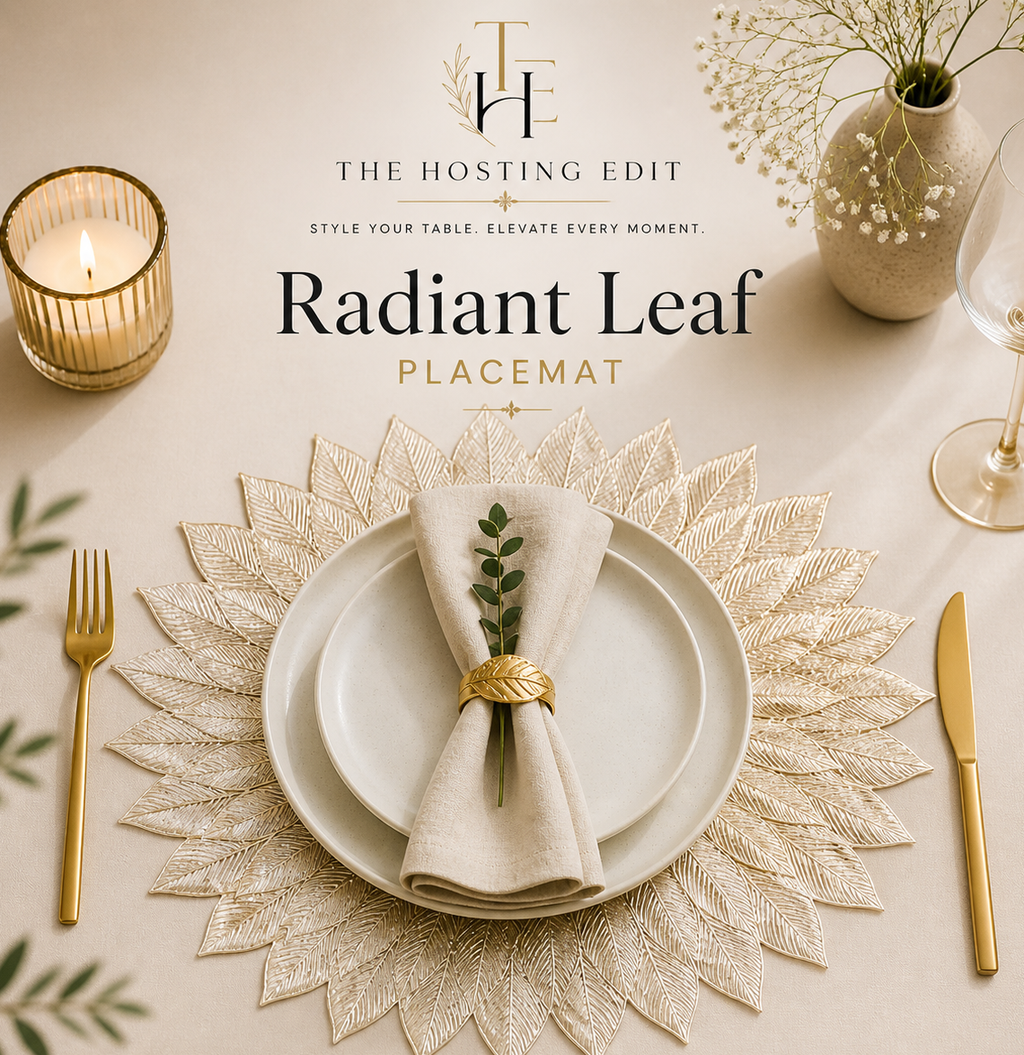 The Radiant Leaf Placemat