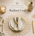 The Radiant Leaf Placemat