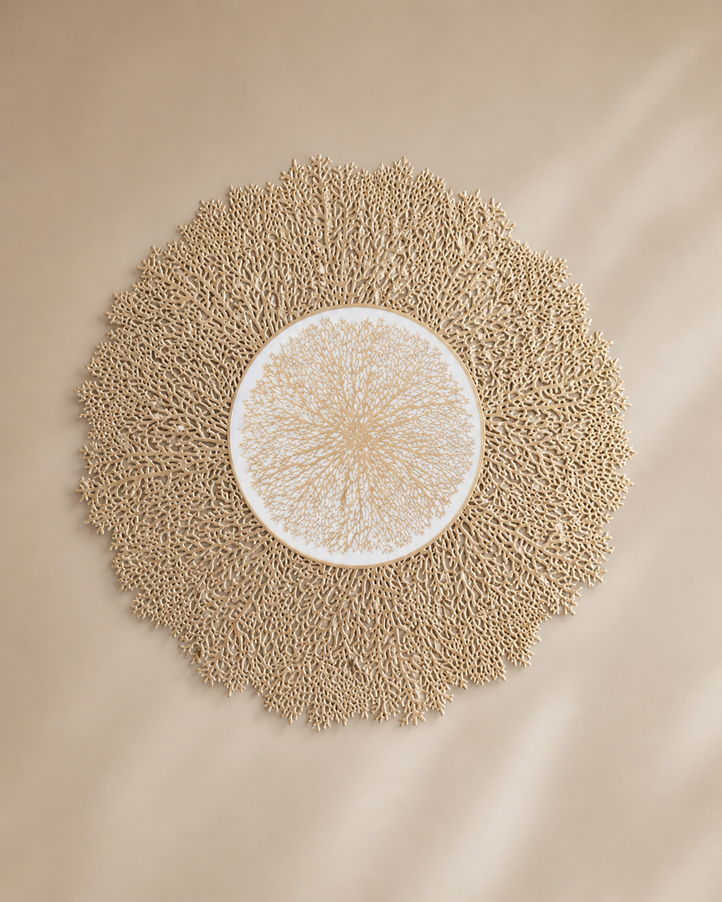 Coral Luxe Placemat