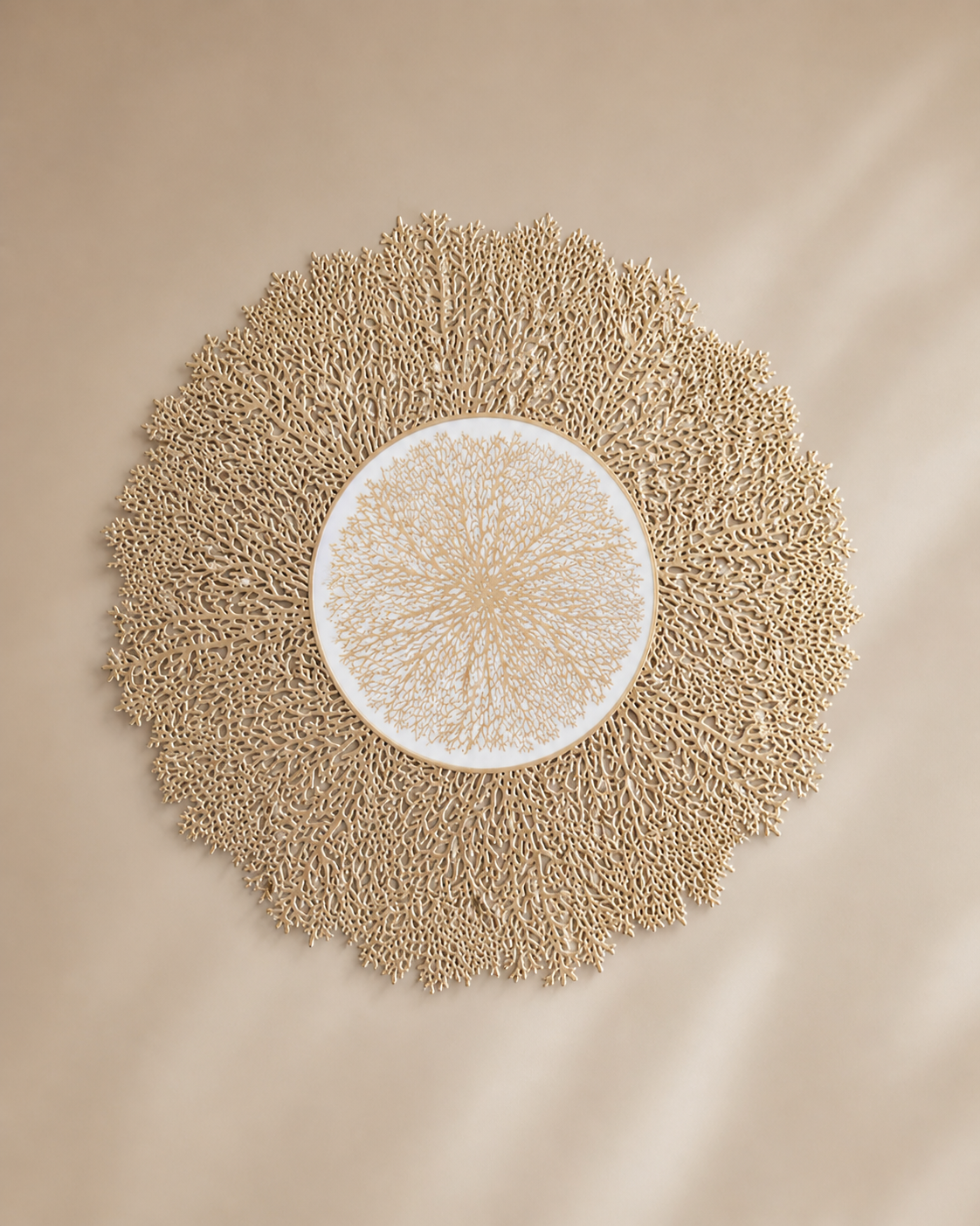Coral Luxe Placemat