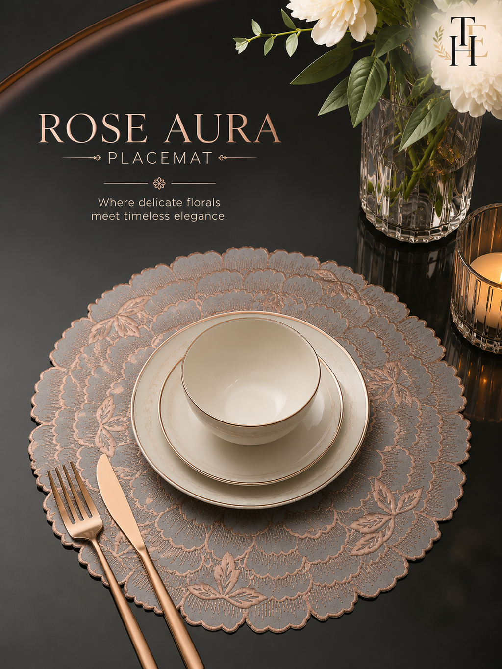 Rose Aura Placemat