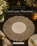 Coral Luxe Placemat