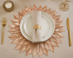 The Radiant Leaf Placemat